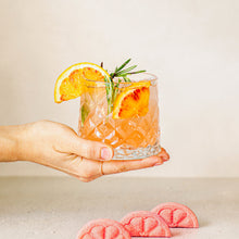 Verre à cocktail élégant