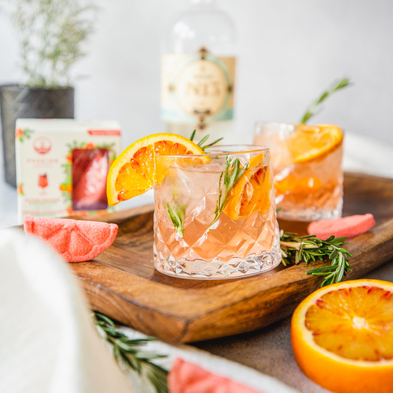 Verre à cocktail élégant