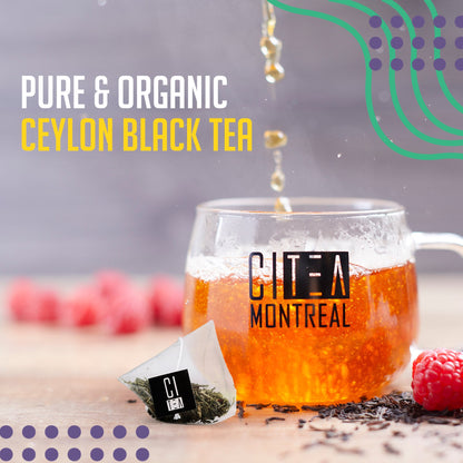 Orange Pekoe biologique - 24 sachets de thé pyramidaux