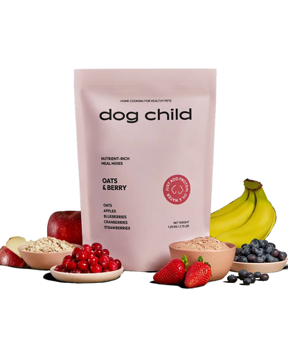 Oats & Berries Meal Mix For Dogs