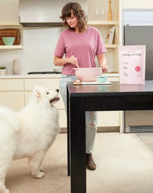 Mélange de repas avoine et baies pour chiens