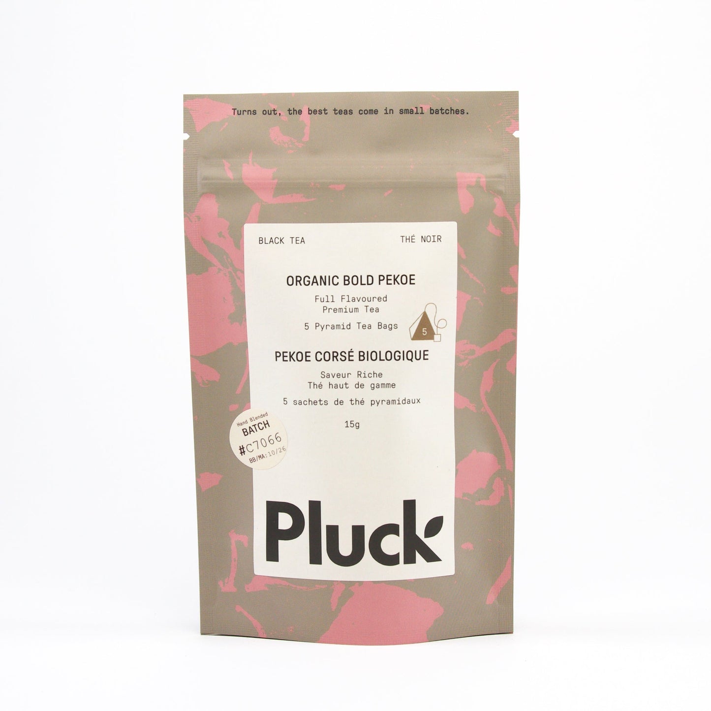 Bold Pekoe biologique
