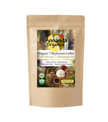 Organic 7 Mushroom Coffee - Sumatra Dark Roast