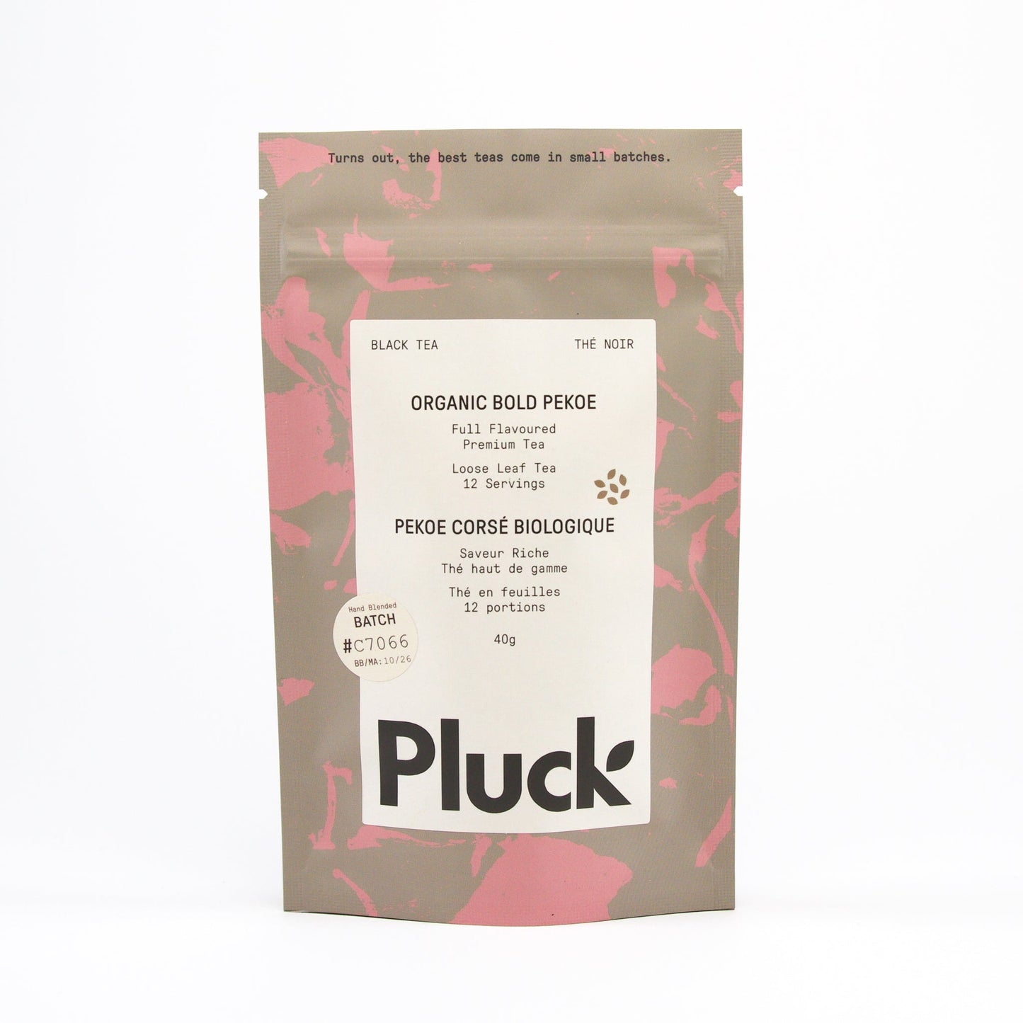 Bold Pekoe biologique