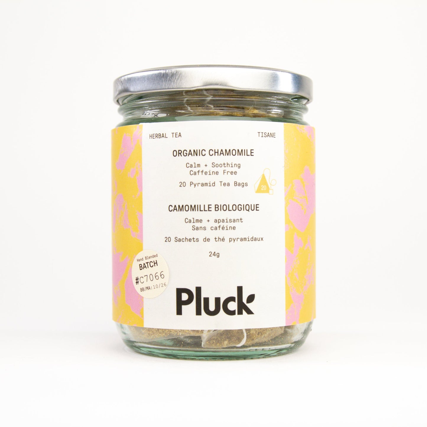 Camomille biologique