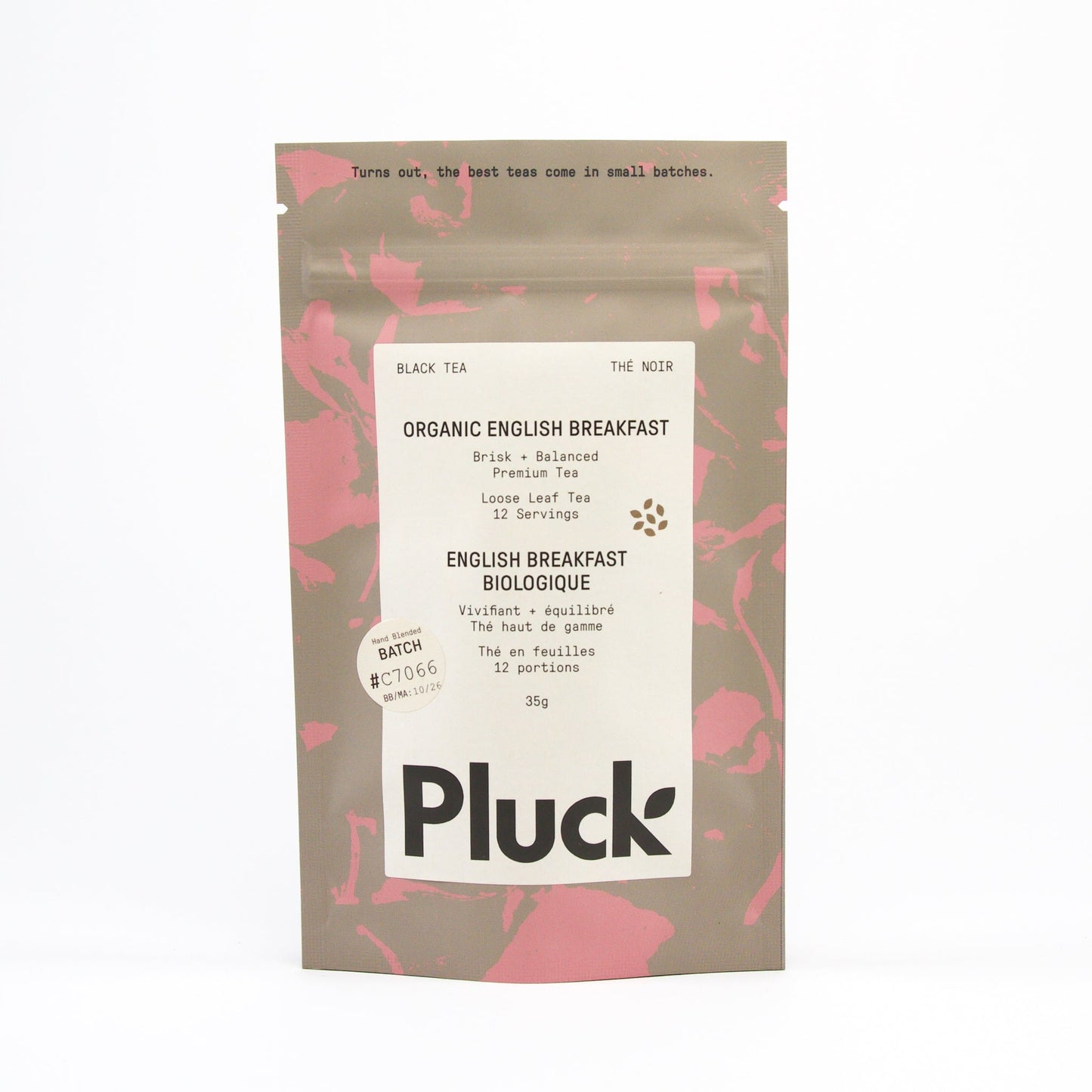 Petit-déjeuner anglais bio