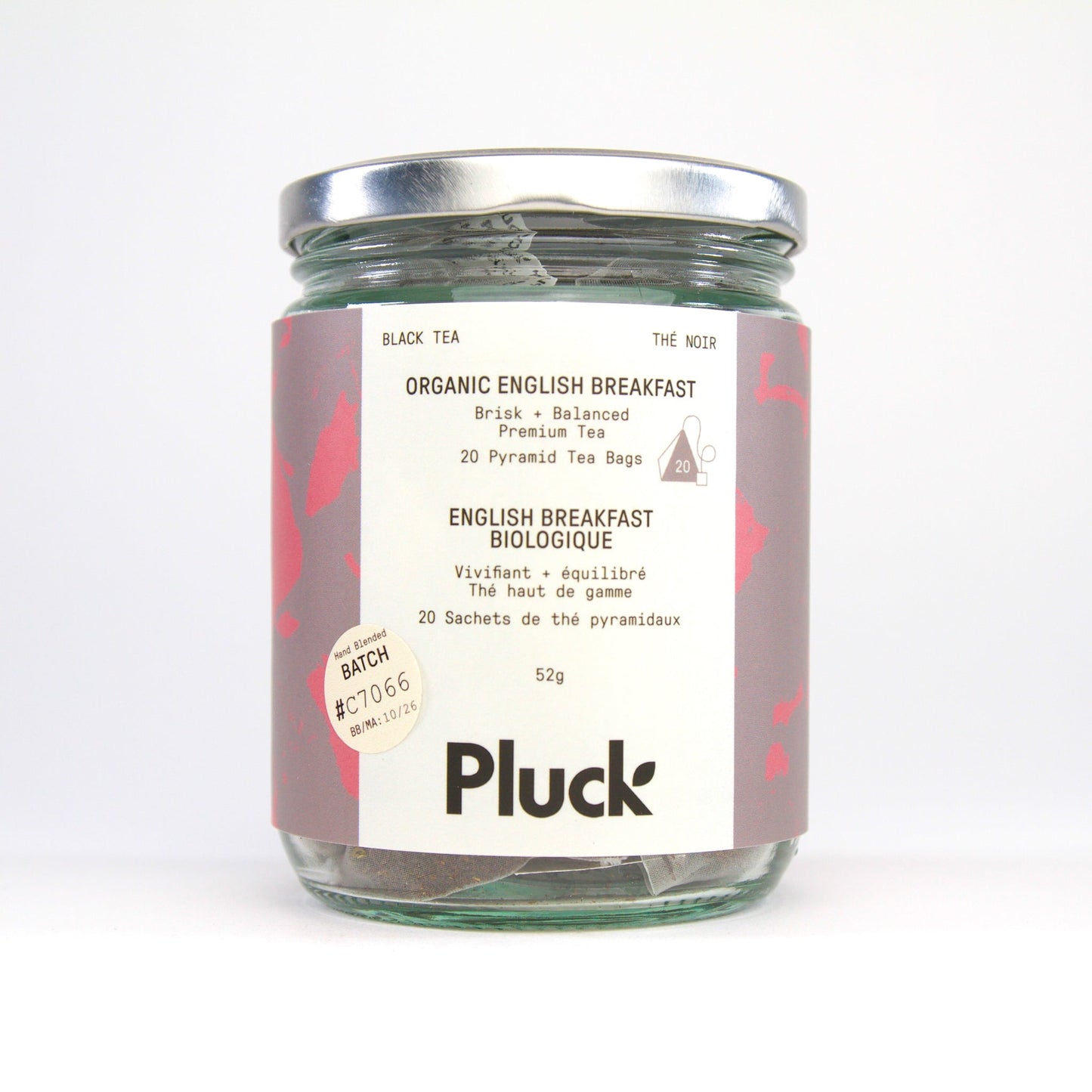 Petit-déjeuner anglais bio