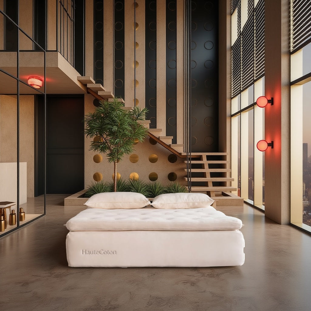 Matelas biologiques Ultra Luxe HauteCoton