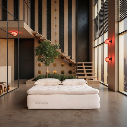 Matelas biologiques Ultra Luxe HauteCoton