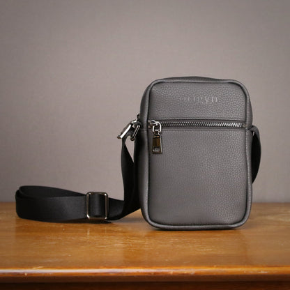 Plant-Based MIRUM® Crossbody Handbag – Plastic-Free Vegan Leather