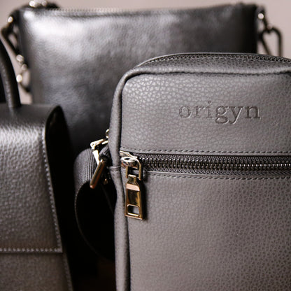 Plant-Based MIRUM® Crossbody Handbag – Plastic-Free Vegan Leather