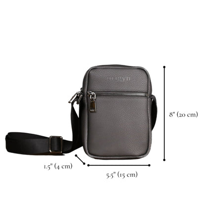 Plant-Based MIRUM® Crossbody Handbag – Plastic-Free Vegan Leather