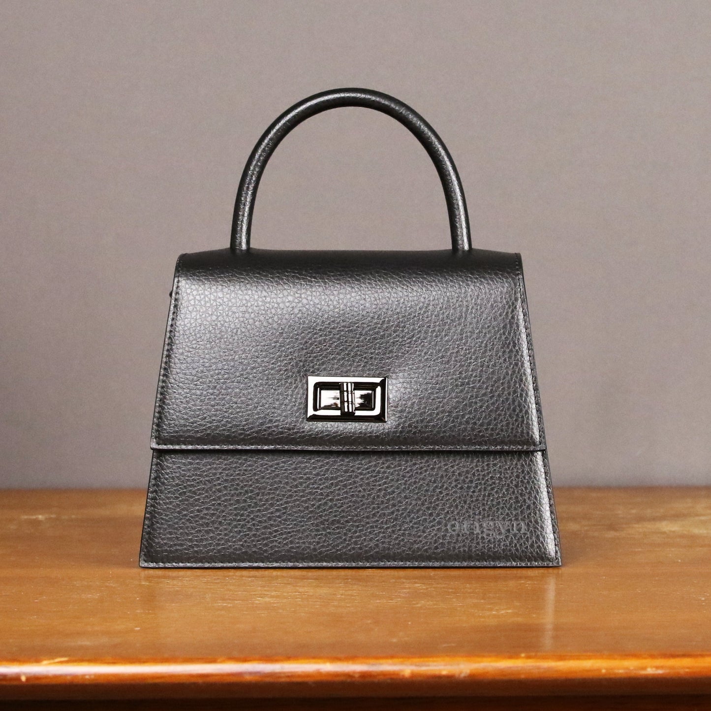 Origyn 03 Plant-Based Vegan Kelly Bag – Plastic-Free MIRUM®