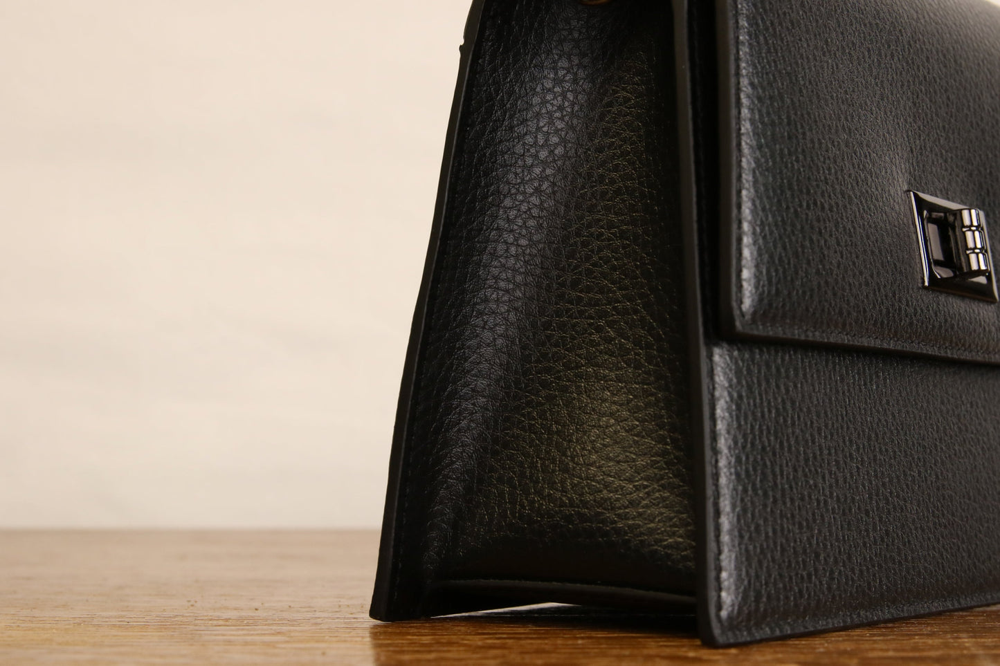 Origyn 03 Plant-Based Vegan Kelly Bag – Plastic-Free MIRUM®