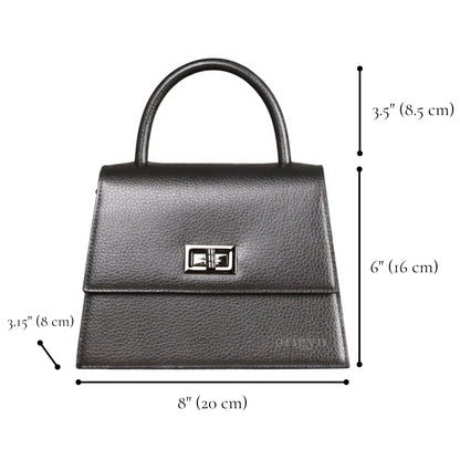 Origyn 03 Plant-Based Vegan Kelly Bag – Plastic-Free MIRUM®