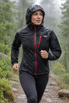 Veste de pluie ultralégère pour femme Helium II d'Outdoor Research, XS