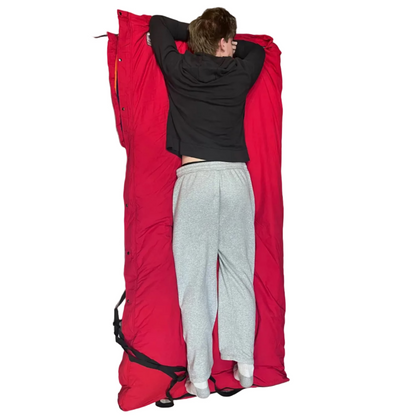 OSC Igloo Xtreme -70°C/-94°F Down Multi-Layer 3-in-1 Sleeping Bag