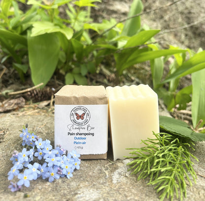 Outdoor Shampoo Bar 100% Natural Essential Oil Blend