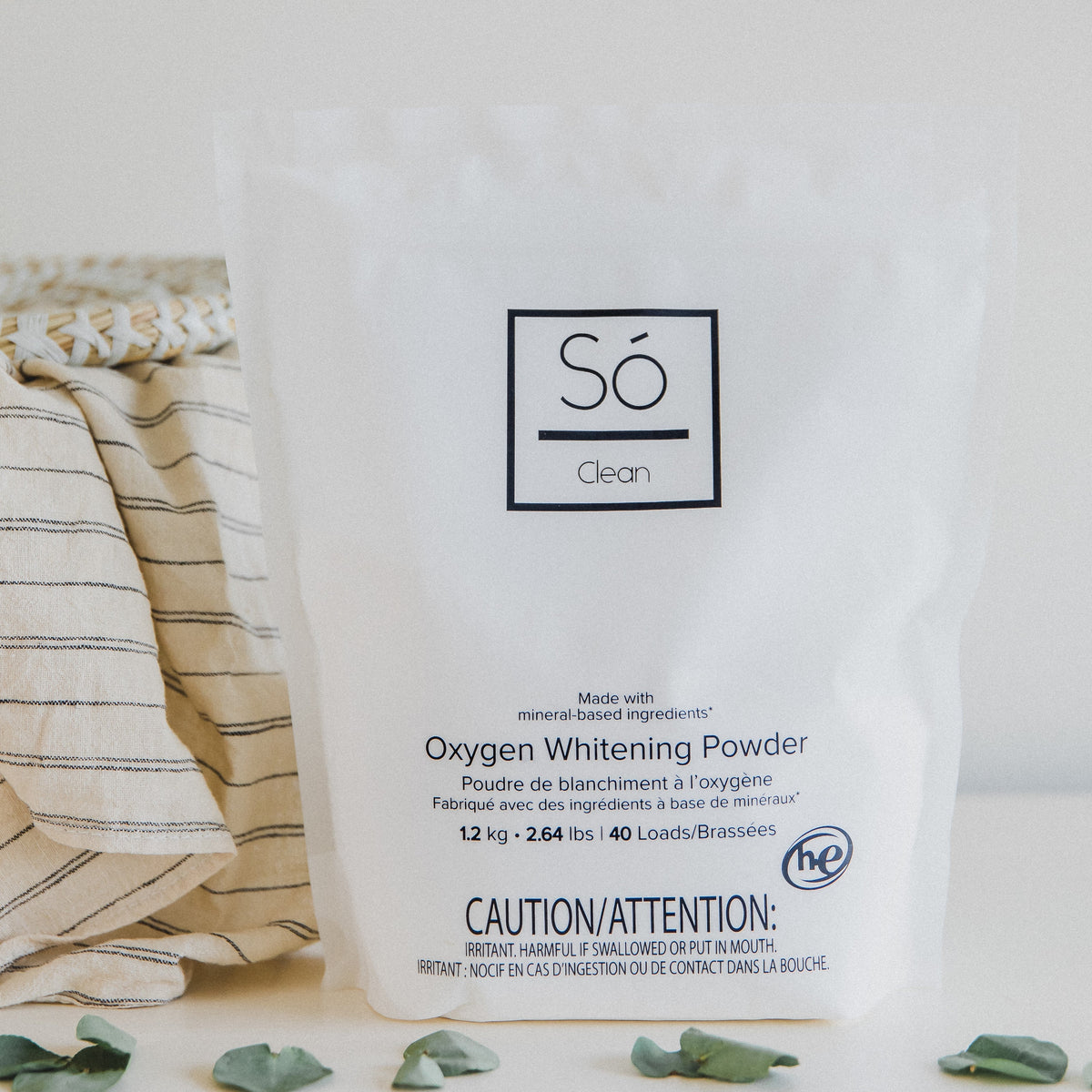 clean - oxygen whitening powder