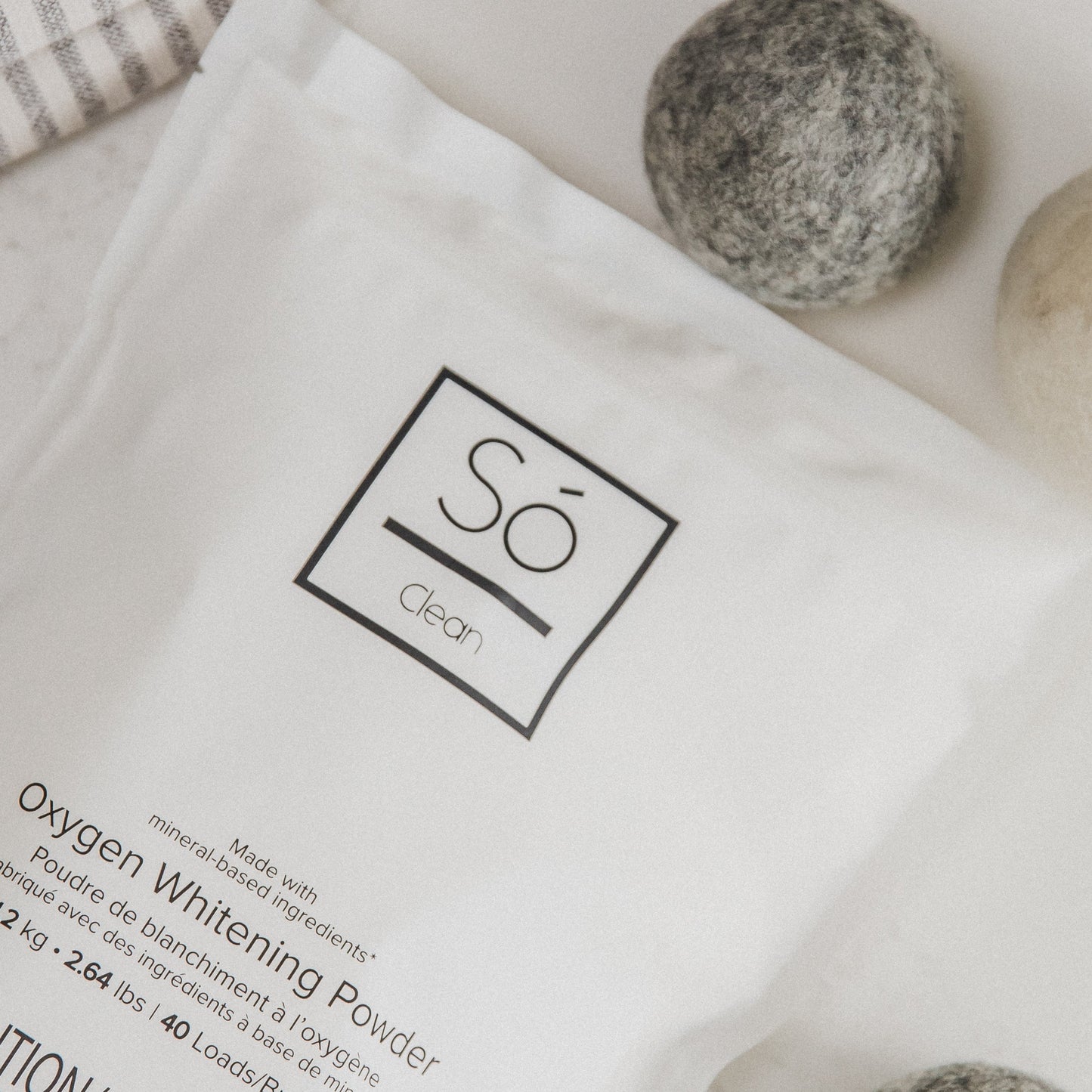 Nettoyant - Poudre blanchissante à l'oxygène