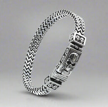 Bracelet d'identification en forme de crâne GoSteel pour homme