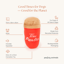 Jouet pour chien Tim Pawtons (STOCK LIMITÉ)