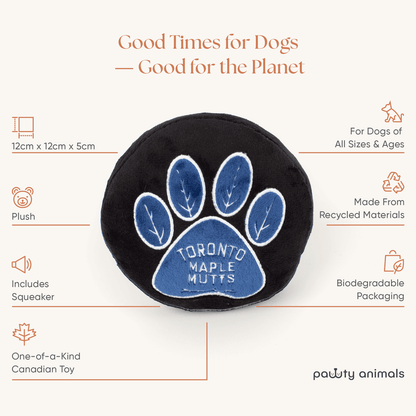 Jouet pour chien Toronto Maple Mutts