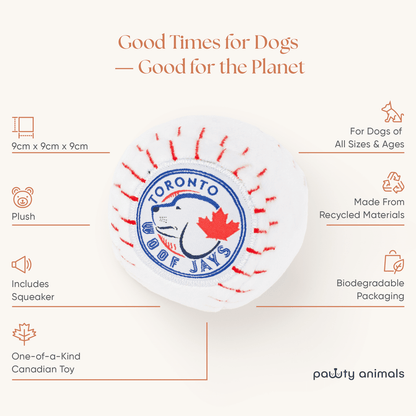 NOUVEAU jouet indestructible pour chien Woofjays de Toronto