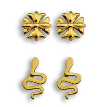 FABAYO 2-Pair Stud Earrings Set