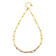 CIRCE: Long & Short Contemporary Paper-Clip Combo Necklace