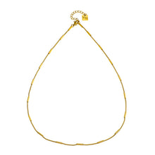 CYRILLIA Tubular Beaded Chain Necklace