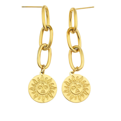 Boucles d'oreilles pendantes ADDISON