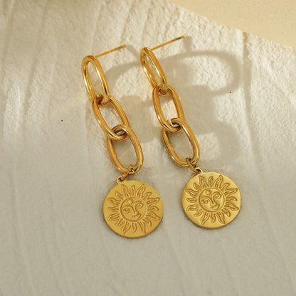 Boucles d'oreilles pendantes ADDISON
