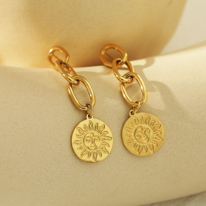 Boucles d'oreilles pendantes ADDISON