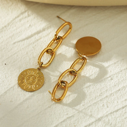 Boucles d'oreilles pendantes ADDISON