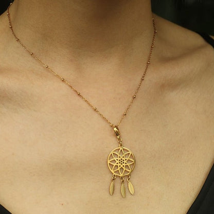 AVERY 20" Or : Collier en chaîne de perles en or, essentiel pour un usage quotidien