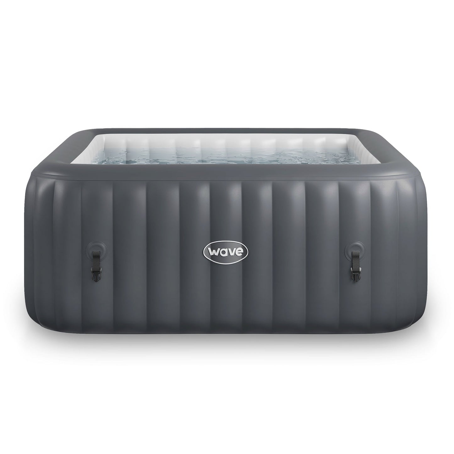 Wave | Pacific | Spa gonflable 4-6 personnes | Carré | Chauffage intégré