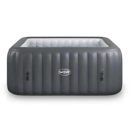 Wave | Pacific | Spa gonflable 4-6 personnes | Carré | Chauffage intégré