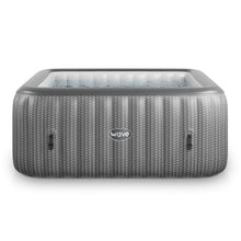 Wave | Pacific | 4/6-Person Inflatable Hot Tub | Square | Integrated Heater