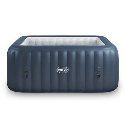 Wave | Pacific | Spa gonflable 4-6 personnes | Carré | Chauffage intégré
