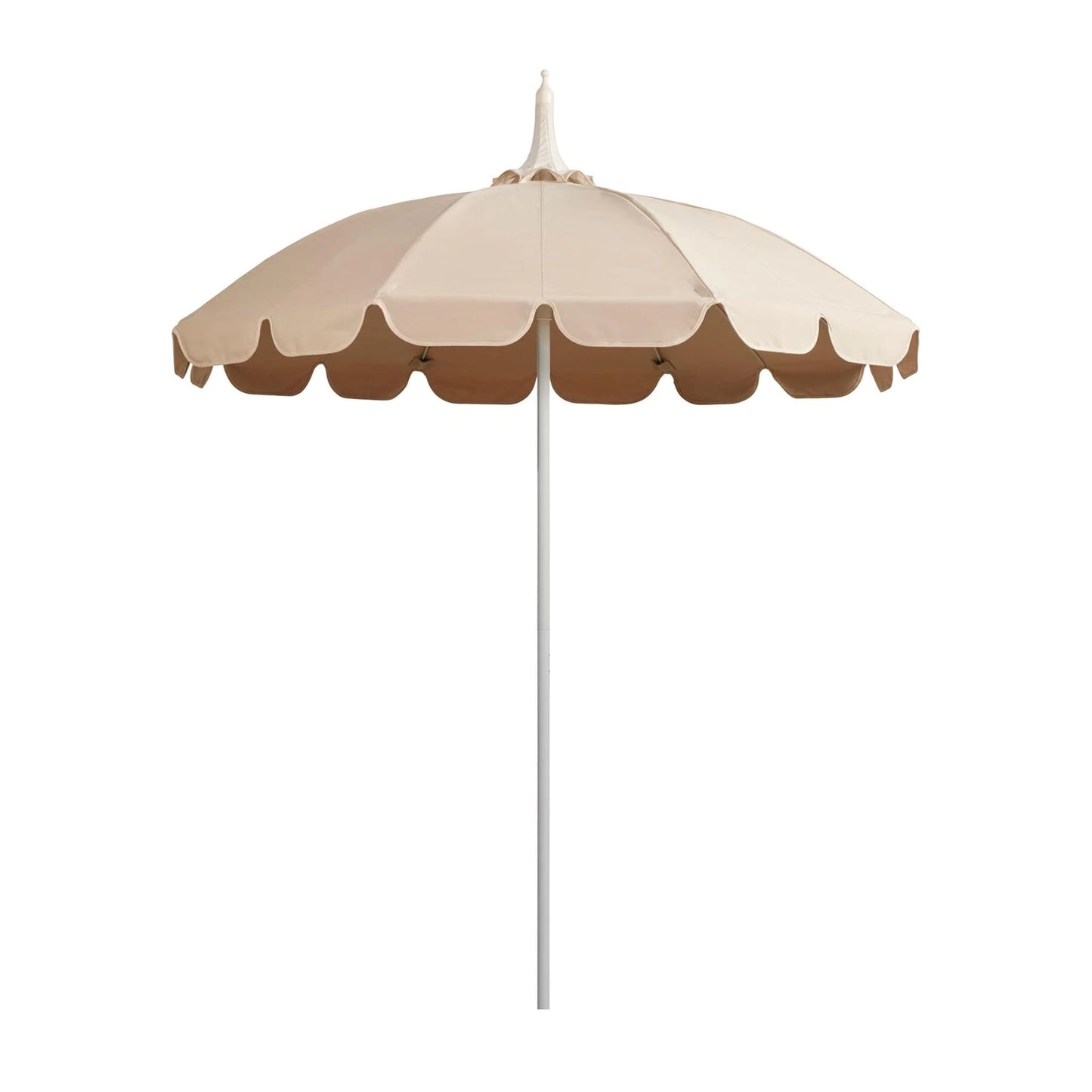 Parasol Pagode<br> 210 cm de diamètre<br> UPF50+