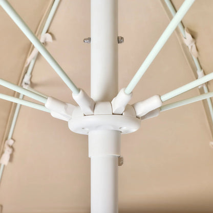 Parasol Pagode<br> 210 cm de diamètre<br> UPF50+
