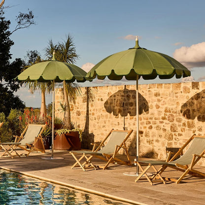 Parasol Pagode<br> 210 cm de diamètre<br> UPF50+