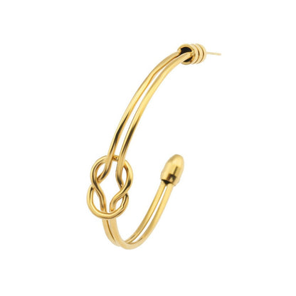 Boucles d'oreilles créoles PAISLEY