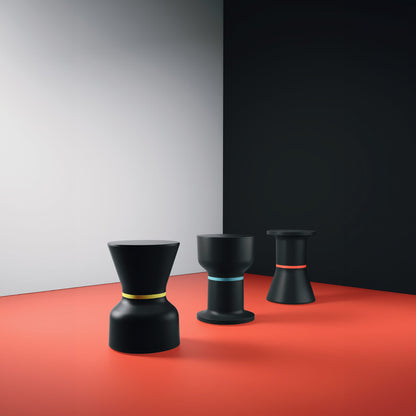 Pa.He.Ko Table d'appoint et tabouret<br> Utilisation intérieure et extérieure