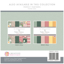 The Paper Boutique Partenaires Parfaits Parterre de Fleurs 20,3 cm x 20,3 cm Couleurs