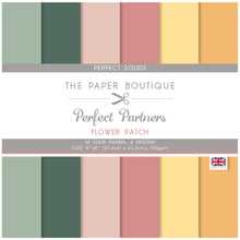 The Paper Boutique Partenaires Parfaits Parterre de Fleurs 20,3 cm x 20,3 cm Couleurs