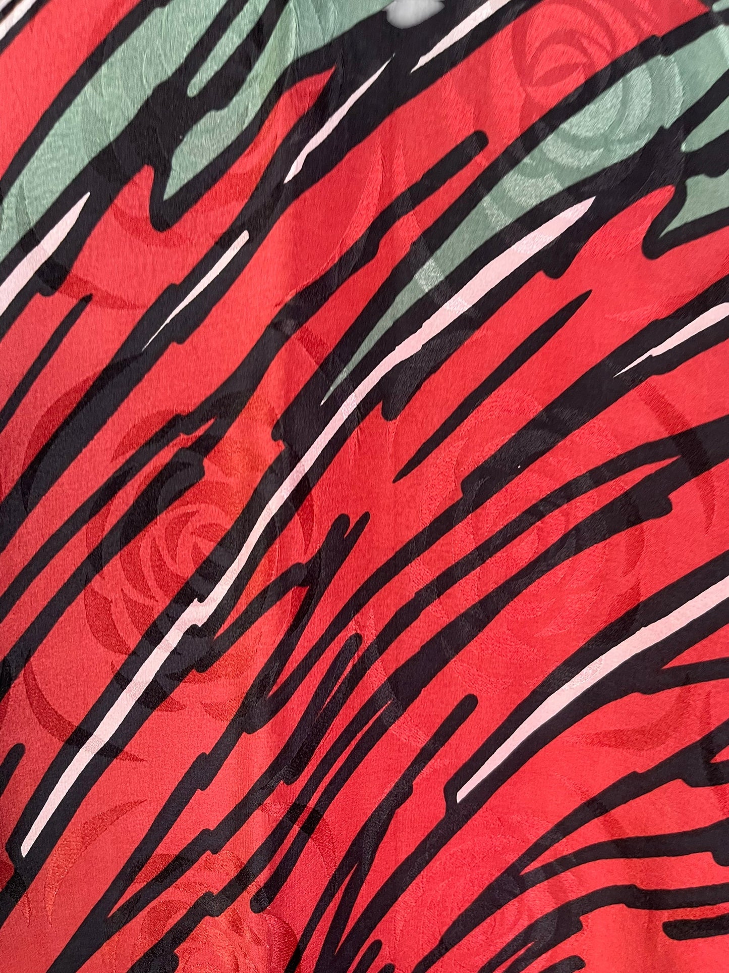 PRC6298 Avatar Poncho-Pèlerine en Soie Pure
