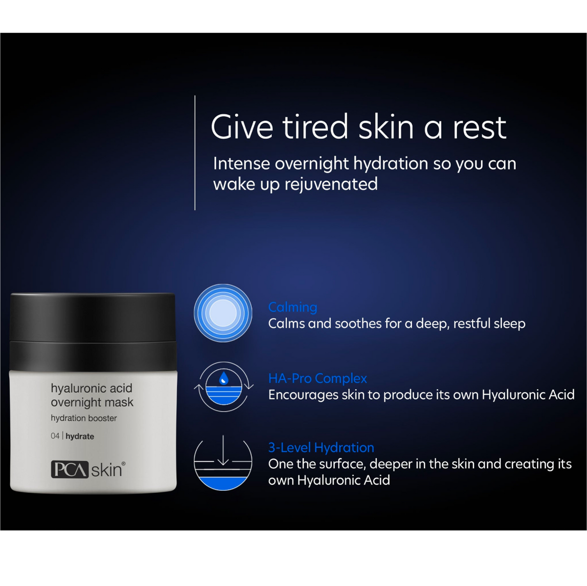 PCA Skin Hyaluronic Acid Overnight Mask