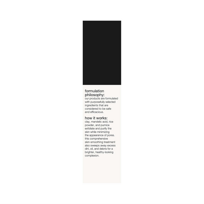 PCA Skin Pore Refining Treatment